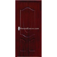 finished melamine door