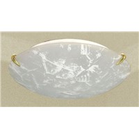 cheap price hot sale frosted round glass ceiling light indoor light decorative light use