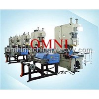 foil food container making machine