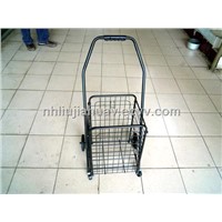foldable shopping cart max loading 30kgs