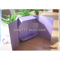folded packaging paper boxes