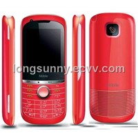 four sim card mobile phone,GSM mobile,cellular,big loudspeaker,music phone