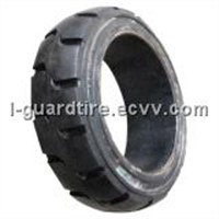 Fress on Forklift Solid Tire