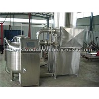 fruit and vegetable vacuum frying machinery