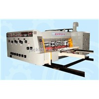 full automatic high speed printing and die cutting machine