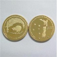 gold Silver Coins