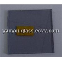 gray laminated glass(made in china)