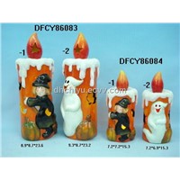 halloween ghost candle holder