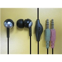 headset earphone in ear mini earphone with microphone