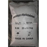 high purity 99.5% industry grade ammonium chloride