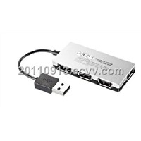 high transmission rate 4 -port usb hubs comply with usb2.0 and 1.1 no need extra prower