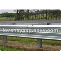 highway guardrail barrier