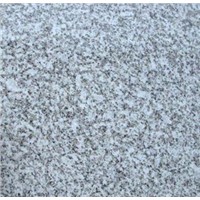 honed white granite