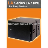 hot sale Pro Audio LINE ARRAY SYSTEM LA118SII