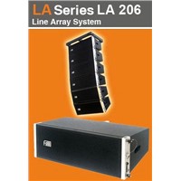 hot sale Pro Audio LINE ARRAY SYSTEM LA206