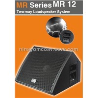 hot sale Pro Audio Two-way Loudspeaker System MR12