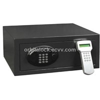 hotel laptop safe with audit trail function