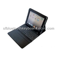 iPad 2 Case with Silicone Bluetooth Keyboard