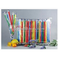 Individual Oppfilm Wrapped Straw