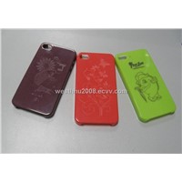 iphone 4G laser etching Case