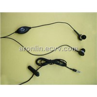 iphone earplug earphone handsfree 4 pins black in era type