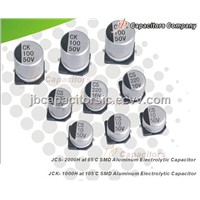 jb JCS-2000H at 85*C SMD Aluminum Electrolytic Capacitor