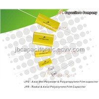 jb JFG - Axial Metallized Polyester & Polypropylene Film Capacitor
