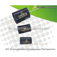 jb JFX  Premium Metallized Polypropylene Film Capacitors -Axial