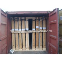 laminated glass load containers
