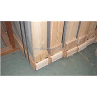 Laminated Glass Wooden Crates