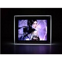 led crystal light frame