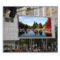 led p16 outdoor full color led sign
