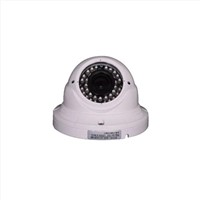 manual zoom nightvision dome cctv camera