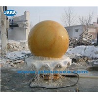 marble round ball fountain