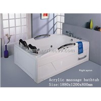 massage bathtub for 2 person