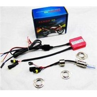 mini G4 motorcycle hid light kits red