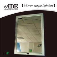 mirror magic type of slim light box