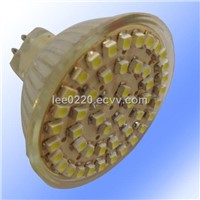 mr16 gu5.3 48 smd led bulb lamp 12v