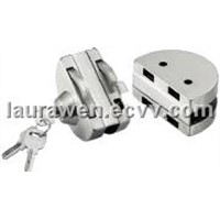 openning inside and outside double door lock for half-round HJ-666A