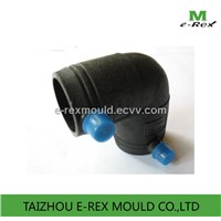 pe elbow fused bearing intubation mould