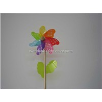 pinwheel with a stick as promotional gifts