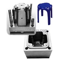 plastic mould- plastic stool mould