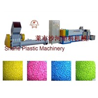plastic recycling/pelletizing machinery