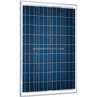 polycrystalline silicon photovoltaic solar module LS120-12P