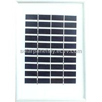 polycrystalline silicon photovoltaic solar module LS3-12P