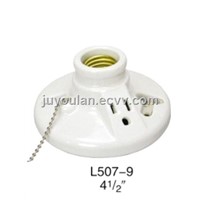 porcelain E27 lamp base