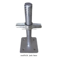 scaffolding jack base