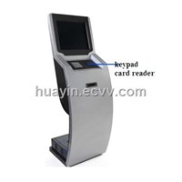 self-service all in one touch kiosk enclosure