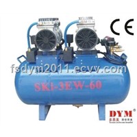 Ski One for Three Oil-Free Air Compressor with CE 60L