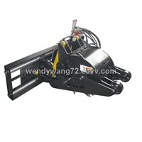 skid steer loader attachment cold planer